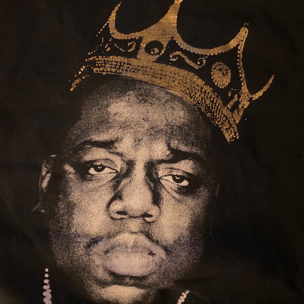 Notorious B.I.G. sweatshirt